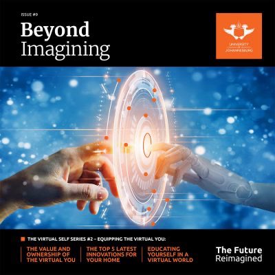 You may find yourself having questions such as “how does 4IR affect my daily activities or lifestyle”?Read the latest issue of @go2uj (UJ’s) Beyond Imagining Online Magazine to see how you are being affected on the link below
universityofjohannesburg.us/4ir/beyond-ima… #UJ4IR  #ImagineThat