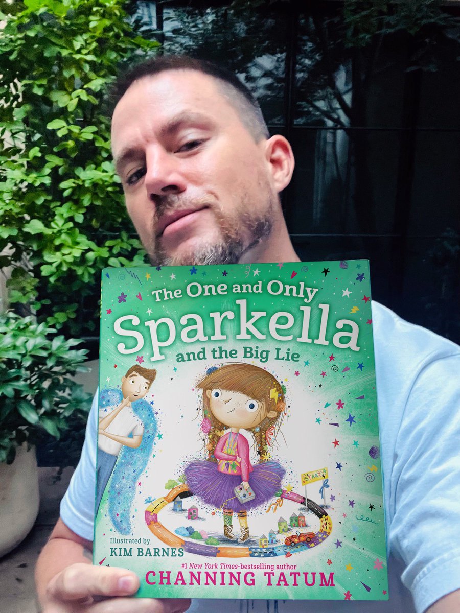I love how you all have embraced <a href="/SparkellaTJones/">Sparkella</a>, and I couldn’t be more excited to share that our favorite princess of everything that sparkles is returning next spring in THE ONE AND ONLY SPARKELLA AND THE BIG LIE!
