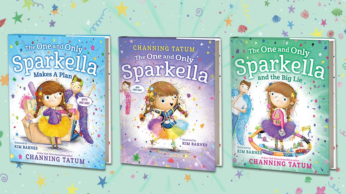 And I have to confess that this third book in the <a href="/SparkellaTJones/">Sparkella</a> series. . . this one might be my favorite yet. It’s on sale May 30, 2023 and available for preorder at Sparkella.com or your favorite local bookstore.