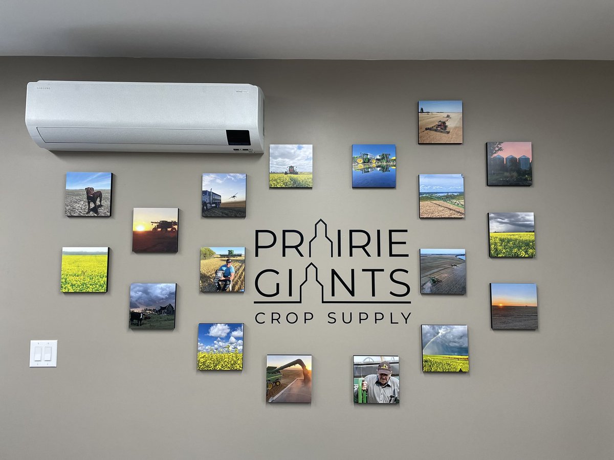 prairiegiants's tweet photo. Prairie Giants Wall(s) of Fame 😉 our office addition is finally complete. Thanks to all our talented growers for their photo submissions 🙌🏼 https://t.co/Lchzdskh3o