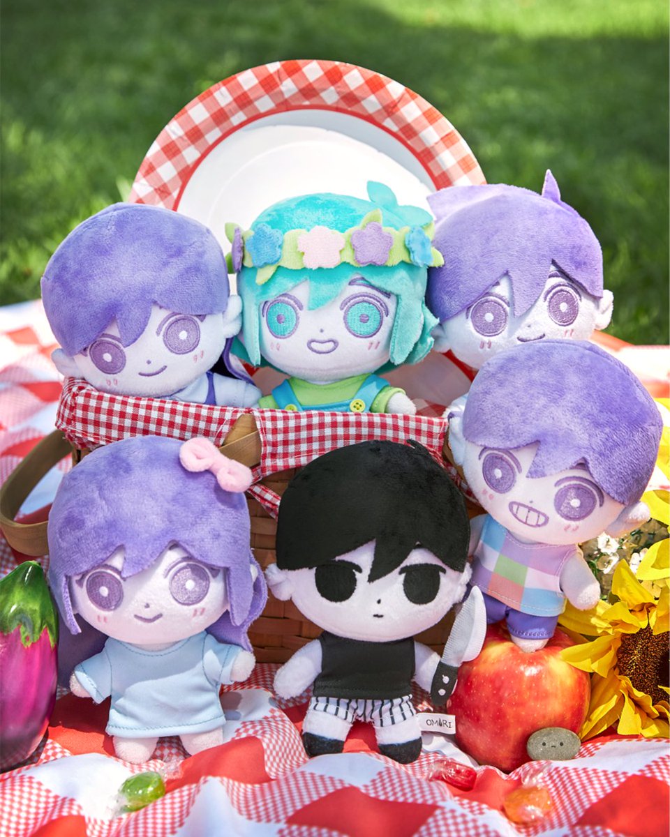 Omori Plush Sunny Omori Plush Toy - Omori Plush