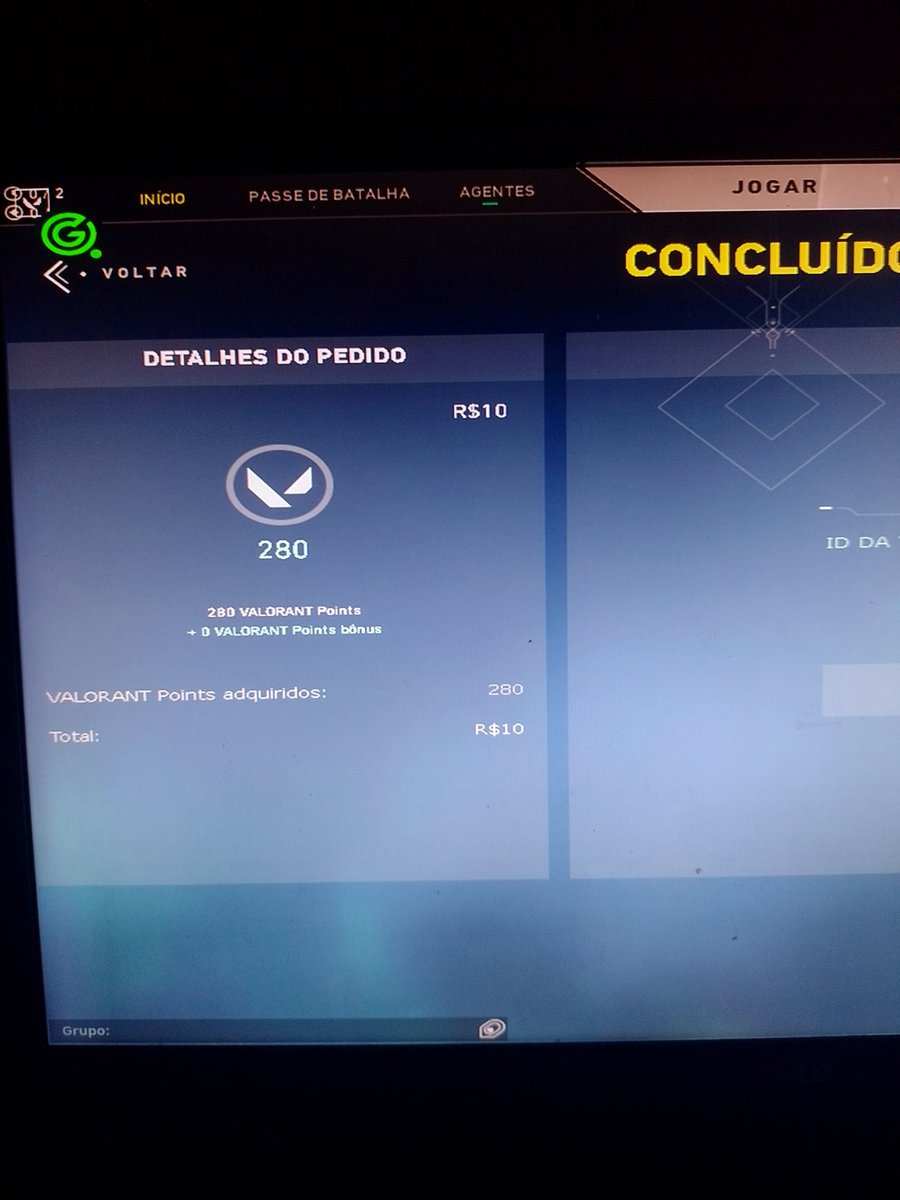 italow777's tweet photo. 280vp resgatados apenas assistindo a live do brabo @vellosogabriel. Valeuu irmão!! https://t.co/SUNRvswuDp