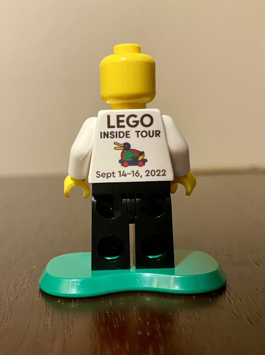 TheHashtag's tweet photo. Are you a fan of @LEGO_Group? Be sure to follow @BJNemeth as he goes on a once in a lifetime LEGO Inside Tour at the their HQ in Billund, Denmark. He will be documenting his journey tomorrow right here on Twitter…. #LEGO https://t.co/OgxYmLI1un