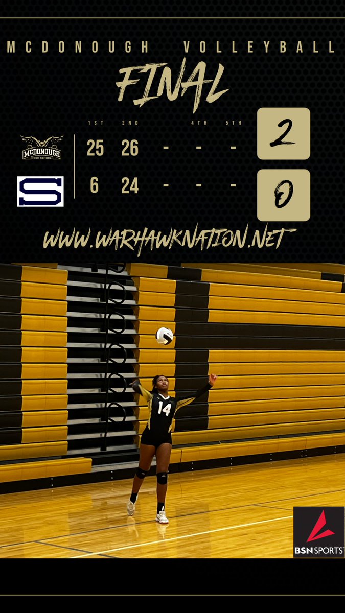 Lady WarHawks take two from Spalding in Area Match! @principalbgame @mhsvolleyball19 @mhs_warhawks