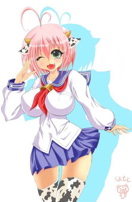 約7~8年前まではボブカットだったホル子ちゃん( ˇωˇ ) 