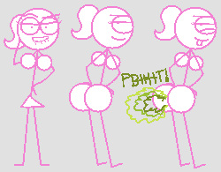 ZotoVant's tweet photo. Finally fuckin drew something
#dick_figures #pink https://t.co/eBNB0f6i1O