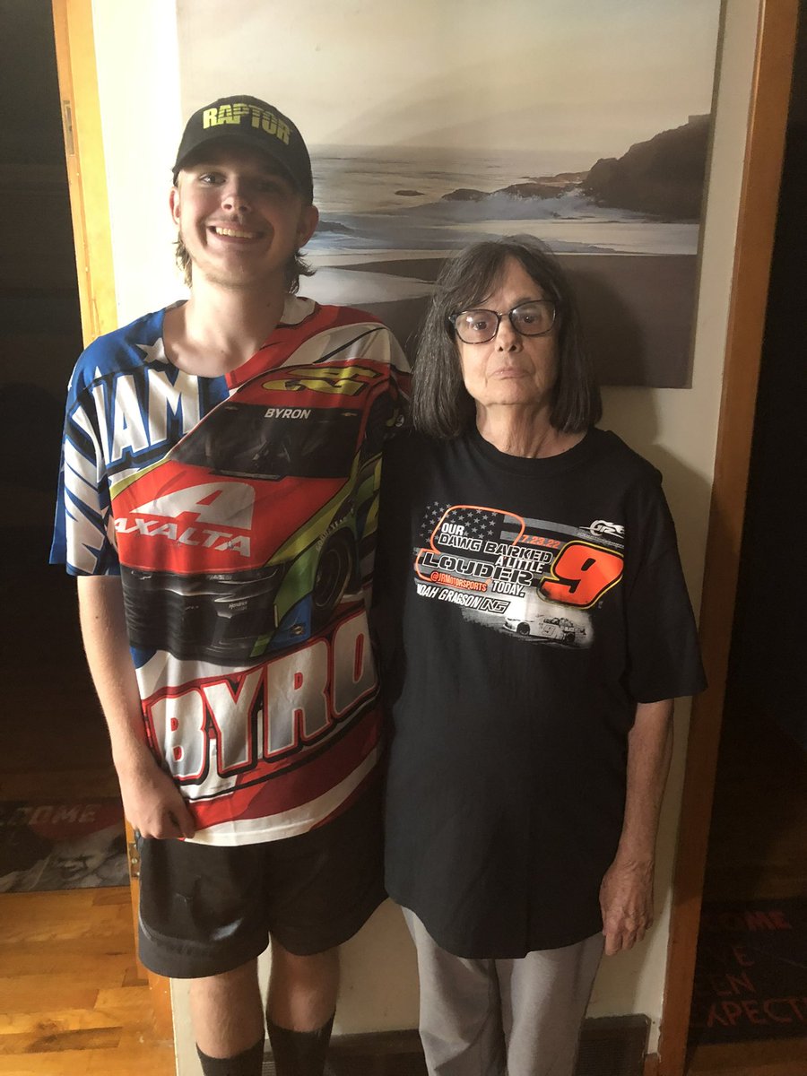 Bwerner2004's tweet image. First race @kansasspeedway  @WilliamByron @NoahGragson  9/11 was an amazing race , great weather , great view!