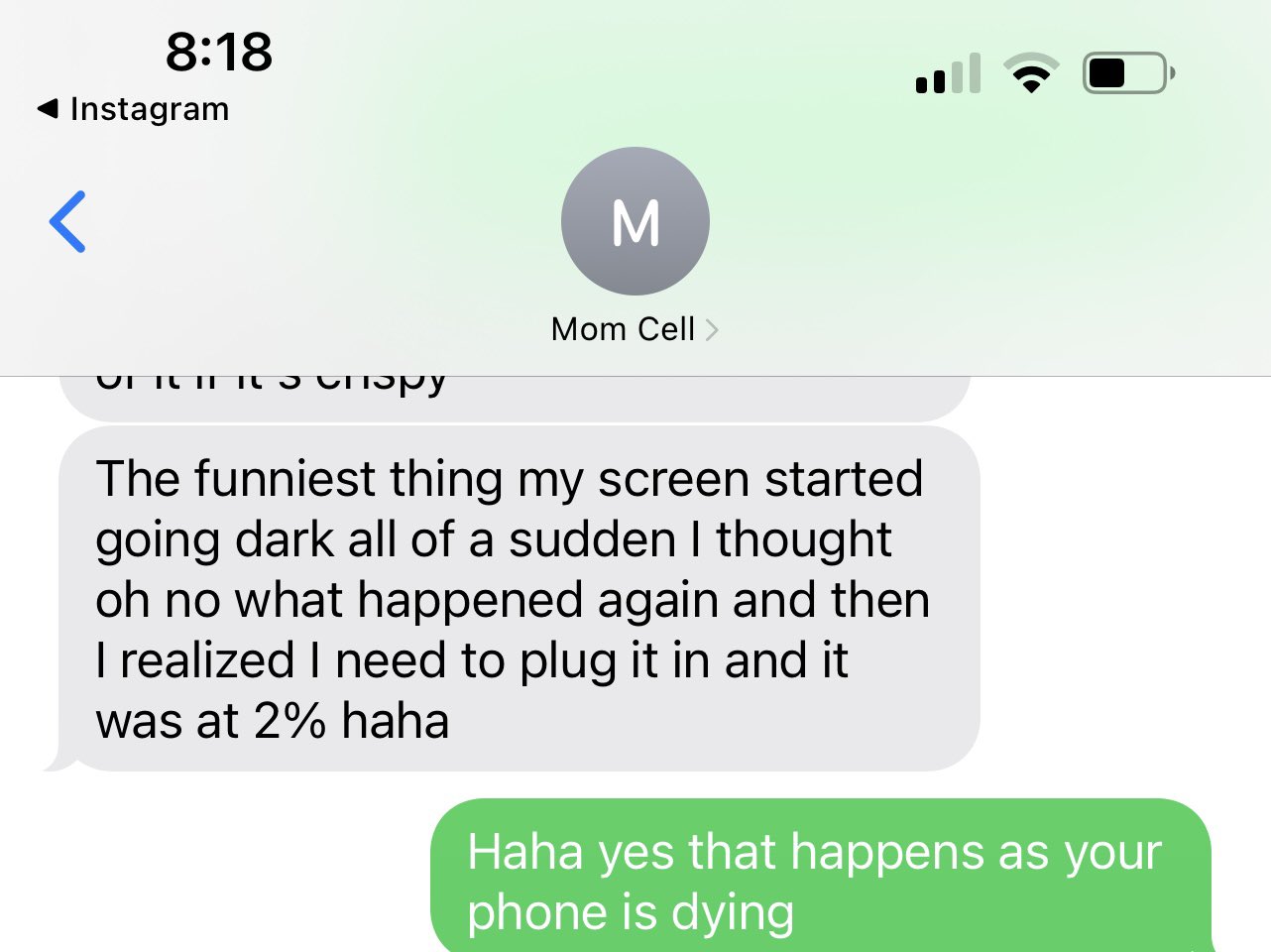 Liz Kilmer on Twitter "TextsFromMom https//t.co/DnjHlDOcyR" / Twitter