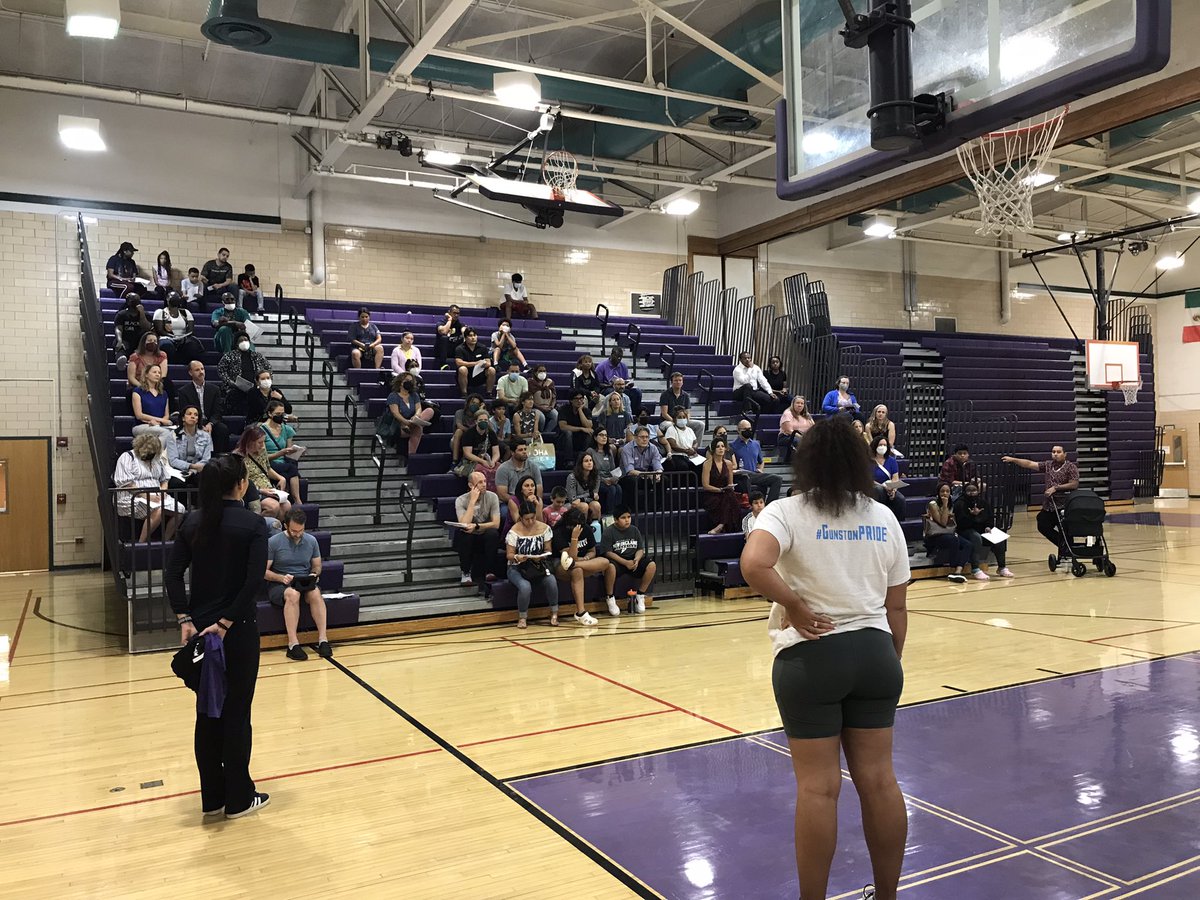 <a href="/APSGunston/">APSGunston</a> Back to school night, parents connecting with school, teachers and Staff. Go Hornet Nation. <a href="/GuMS_Principal/">Lori A. Wiggins</a> <a href="/SenorBurnett/">SeñorBurnett</a> <a href="/khethiwe_hudson/">Khethiwe Hudson</a> <a href="/GMS_Montessori/">Gunston Montessori</a> <a href="/GunstonLibrary/">Gunston Library</a> <a href="/Gunston_PTA/">GunstonPTA</a> <a href="/PadreslatinosGm/">padreslatinosgms@gmail.com</a>