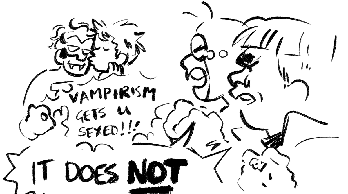 hauntymonty's tweet photo. all my #wampires art for koby. barely any of this and possibly none at all is canon to wampires https://t.co/45ecLdB9cM