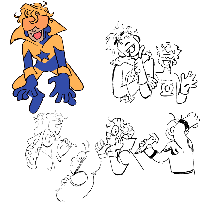 hauntymonty's tweet photo. all my #wampires art for koby. barely any of this and possibly none at all is canon to wampires https://t.co/45ecLdB9cM