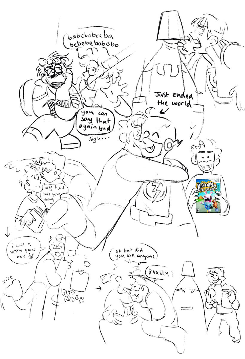 hauntymonty's tweet photo. all my #wampires art for koby. barely any of this and possibly none at all is canon to wampires https://t.co/45ecLdB9cM