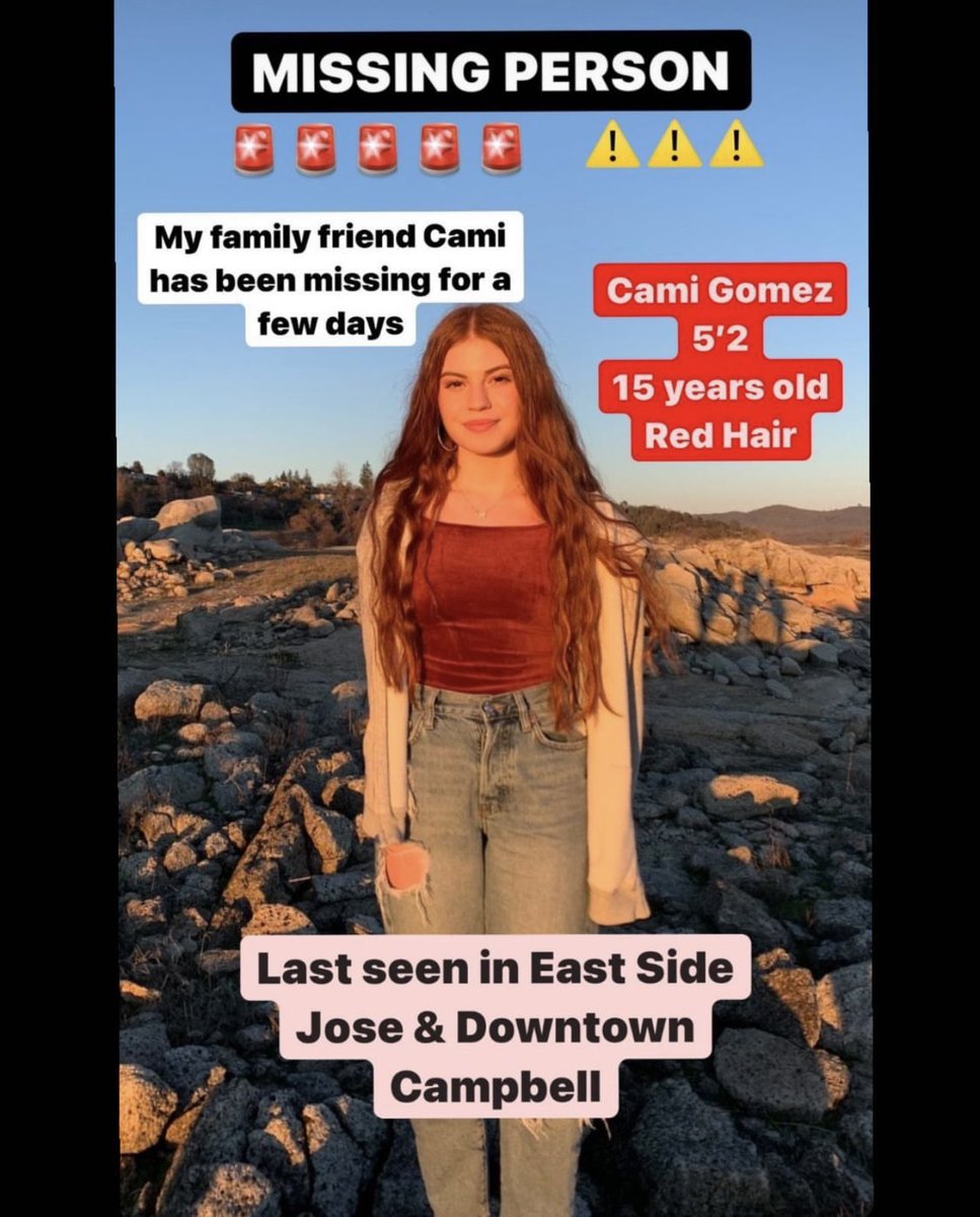 HEYYY YALL PLEASE HELP US FIND HER!!! A SIMPLE RETWEET CAN MEAN SAVING HER LIFE