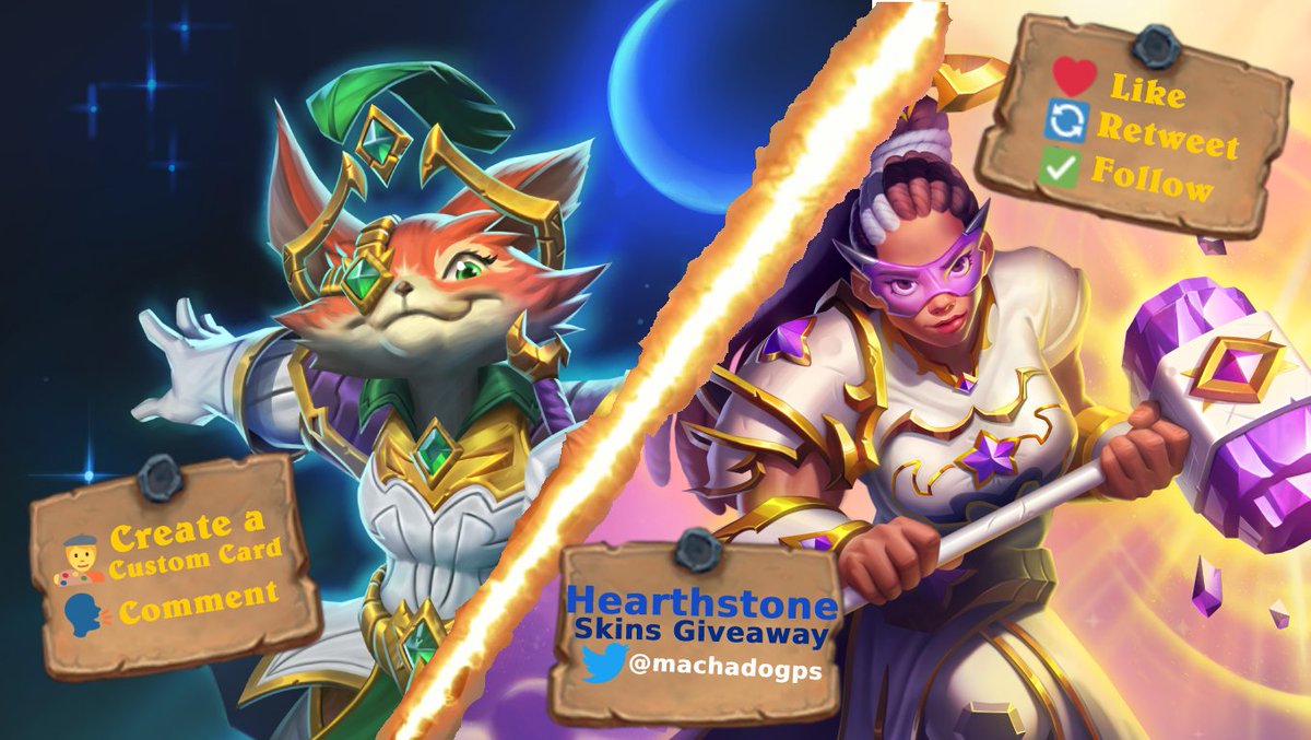 machadogps's tweet photo. Hello everyone, it is giveaway time!😎
🔹To participate:

For Cariel:
❤️Follow &amp; Like (THIS Tweet);
🔄Retweet;

For Eudora:
🎨 Create a Fan Eudora card in ENG or PT-BR with the art below. I'll pick the best;
🗣️Comment it (THIS TWEET).

Results at the 24th.
#Hearthstone #Giveaway https://t.co/kDFVLiB394