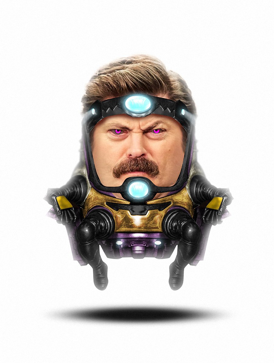 Bosslogic's tweet image. Only MODOK design acceptable #AntMan3
