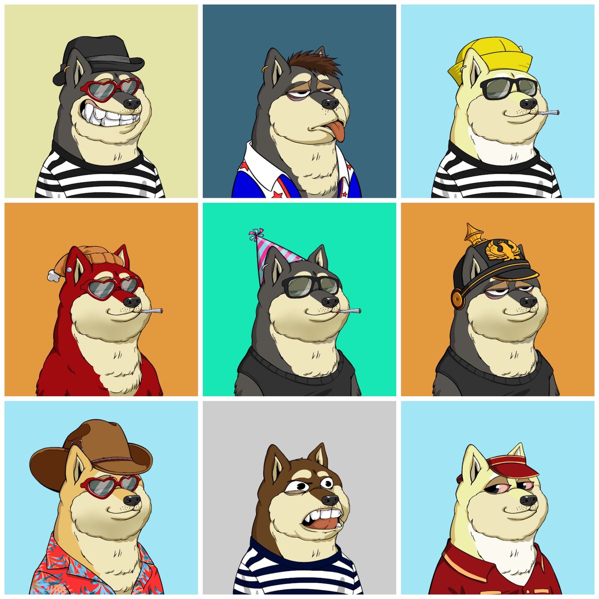 RelaxologyNFT's tweet image. I just added 3 more @DogeClub_NFT to complete my 9 total set. If you buy a token ID ending with 0 you'll get a free mutant airdrop. #Dogeclub #Dogecoin #NFT