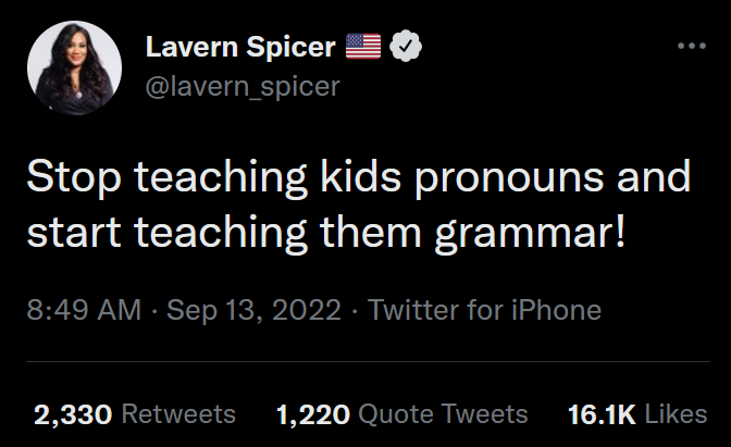 Conservative Self-Owns tweet media