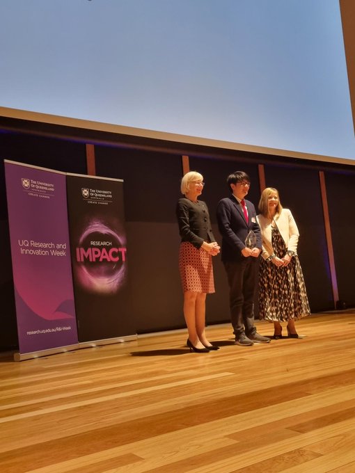 UQ Business School tweet media