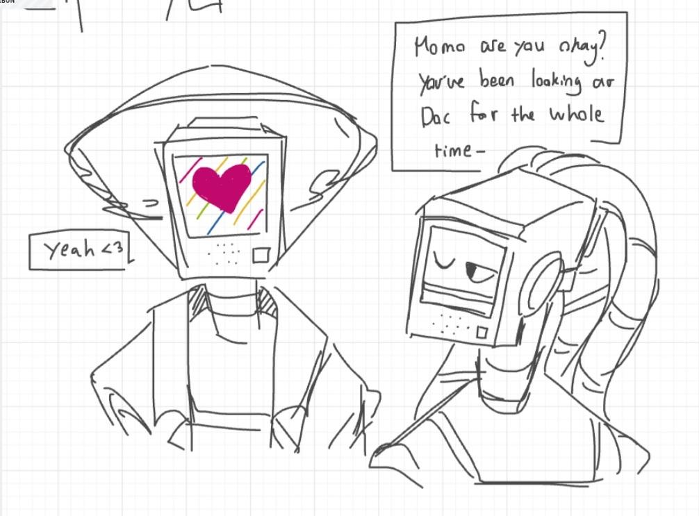 Chakweegoreng's tweet photo. I blame twitter for making me obsessed with this ship
#docmo #strayfanart https://t.co/yzaBVHdKrq