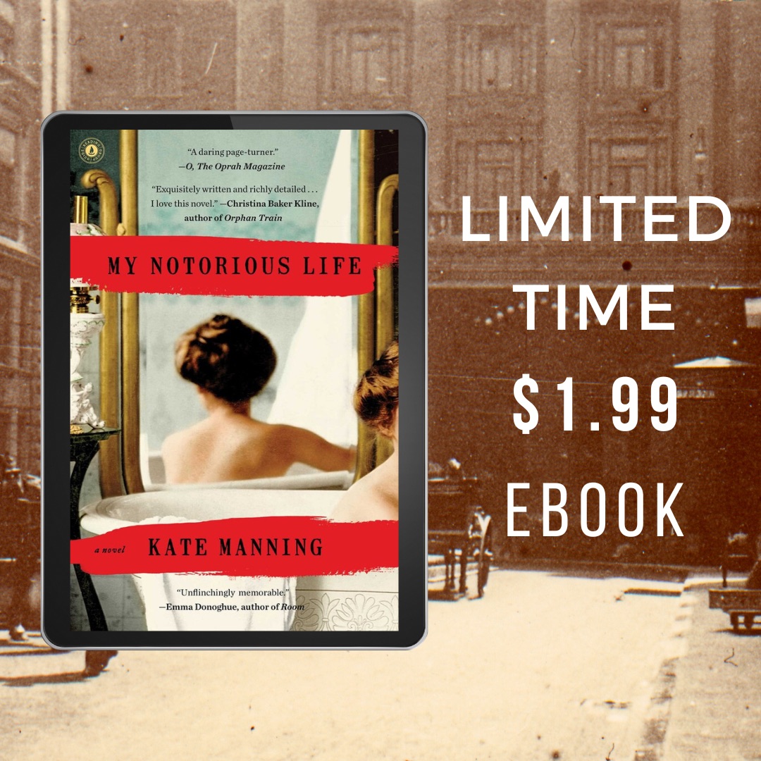 KateManning10's tweet photo. Everything old is new again? Based on a true story "this action-packed, thought-provoking page-turner, Manning transports readers to a desperate time before birth control was legal, when women’s futures were yoked to their fertility." —The NY Times #EbookDeal #MyNotoriousLife https://t.co/sBxLHpBGyQ