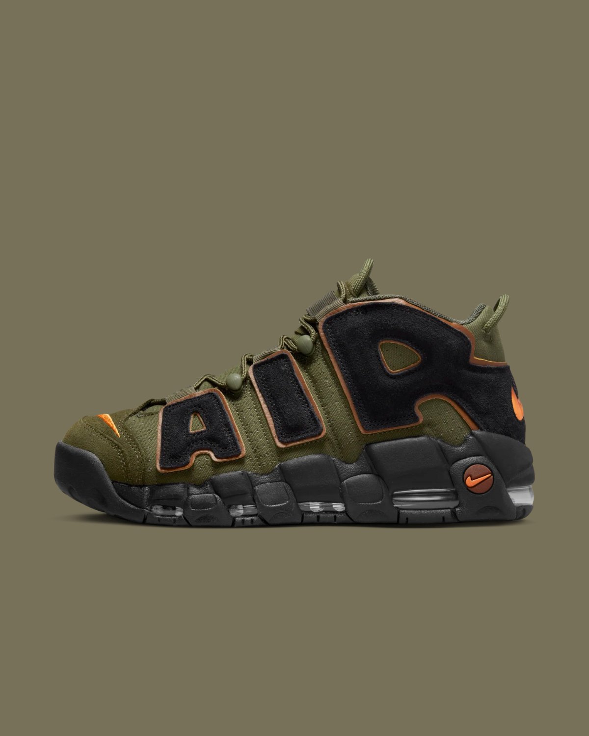 Nike Air More Uptempo '96 'Cargo Khaki