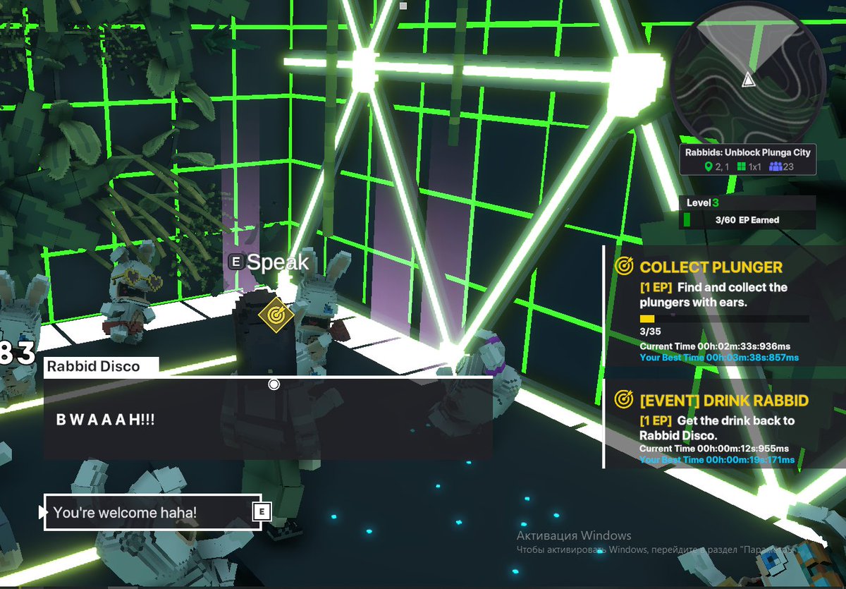 winterovich's tweet photo. @TheSandboxGame @RabbidsOfficial I just participated in the #SandboxAlphaS3Giveaway for a chance to win 500 SAND! Found the Disco Rabbid, check out my screenshot below!
👇 https://t.co/xSt00diIDX