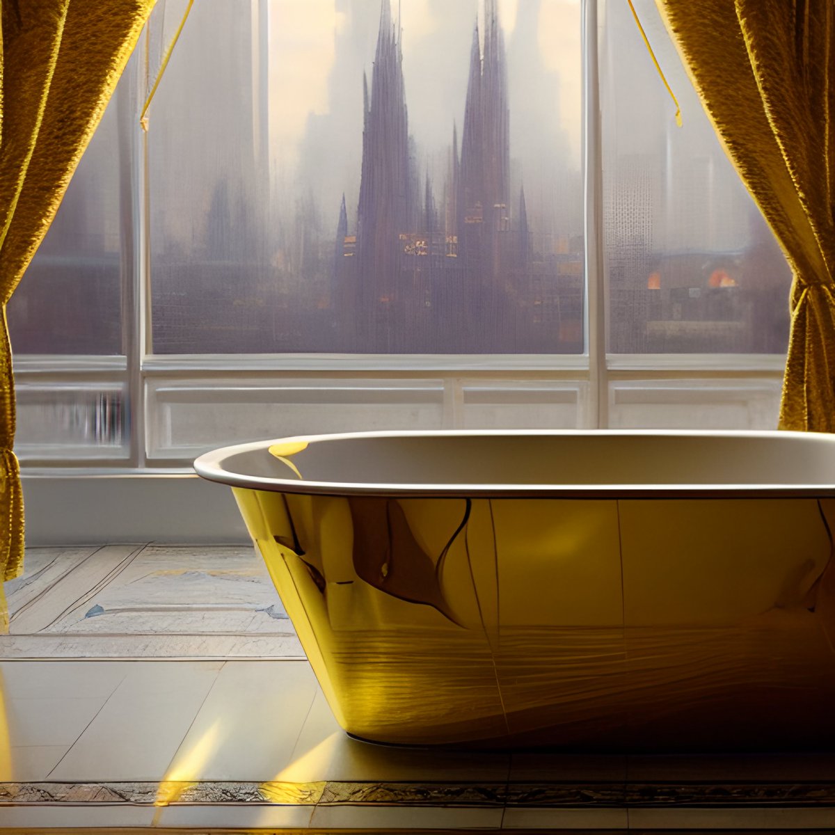 nomadgamedev's tweet photo. @_NftCollectors @cybotz_nft @_NftCollectors 
Golden Bathtubs drop
Get the first 20
Floorprice: 0,005 ETH

https://t.co/s1BAcyheX9 https://t.co/aLCbF3lf0i