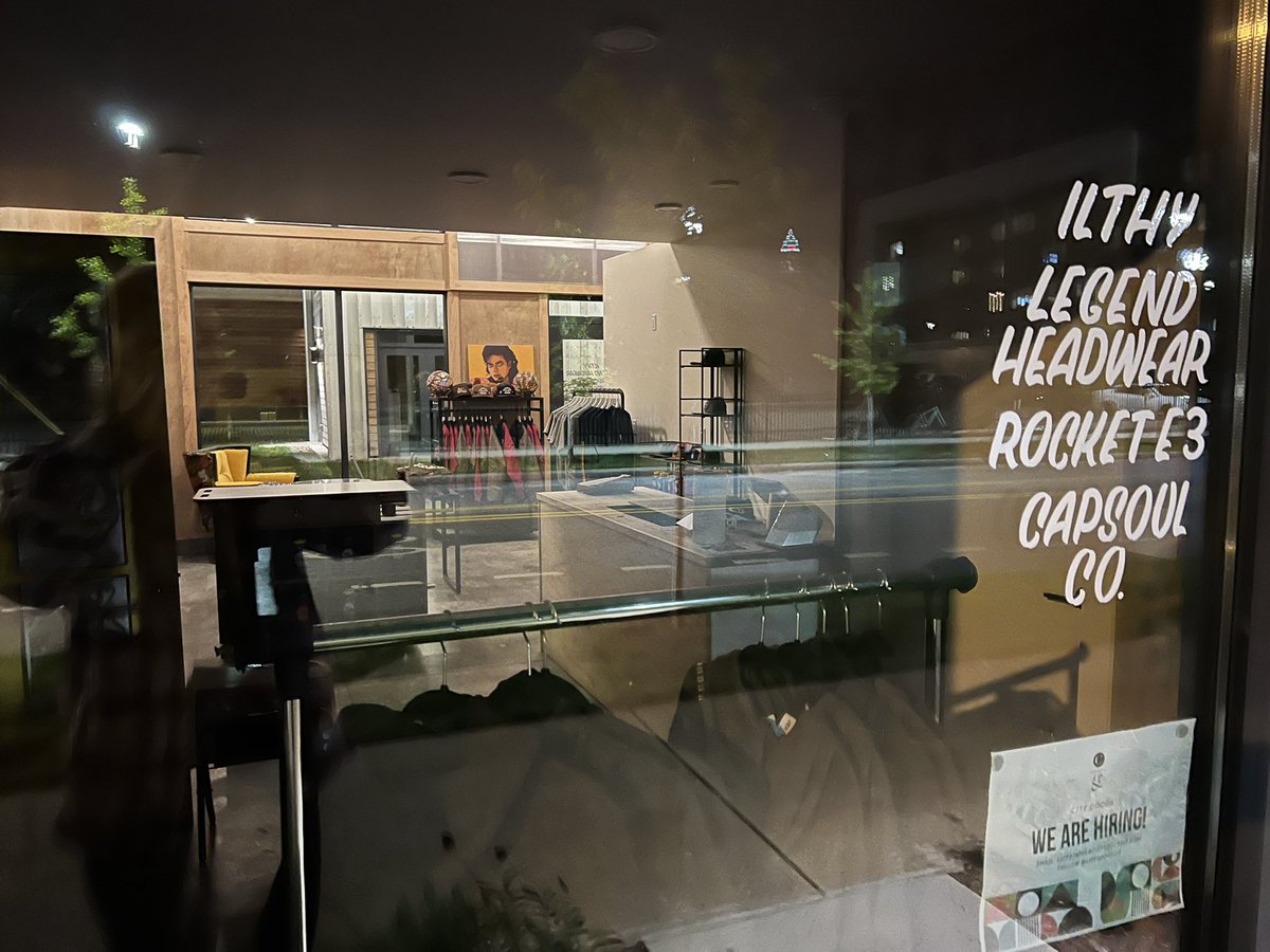 The huts in <a href="/hingetown/">Hingetown</a> have life 👀 

Pretty cool to see some of our favorite local businesses moonlighting here! I’m also curious to see how this mini DORA pans out 🛍🍸