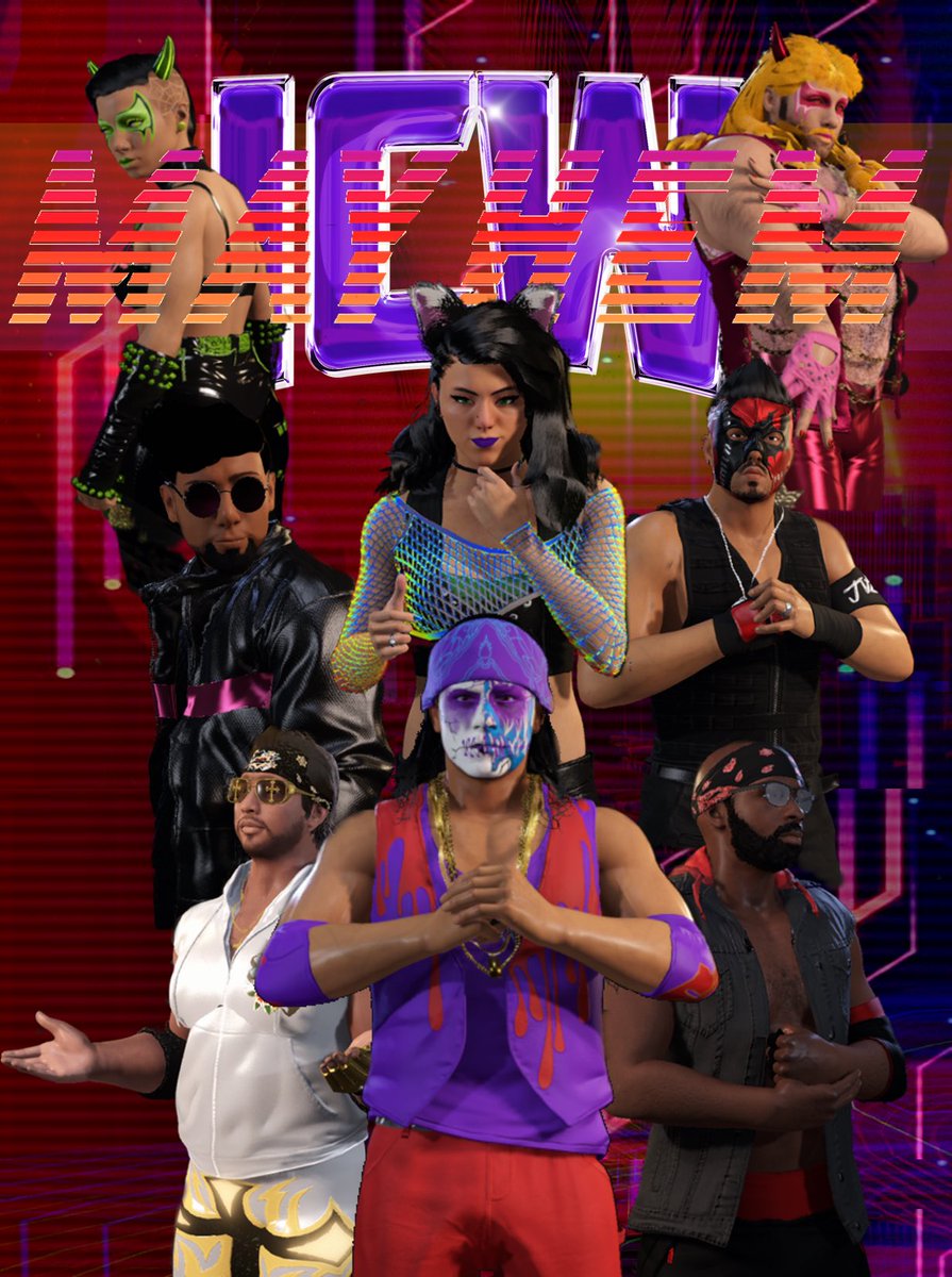 ICW_TV's tweet photo. ICW: MAYHEM!
Tonight @ 6pm PST

Join our commentators for an hour of action:

https://t.co/rxRRDEt76A 
&amp;
https://t.co/dYkWb4fI3T https://t.co/7ZuuaJMO7t