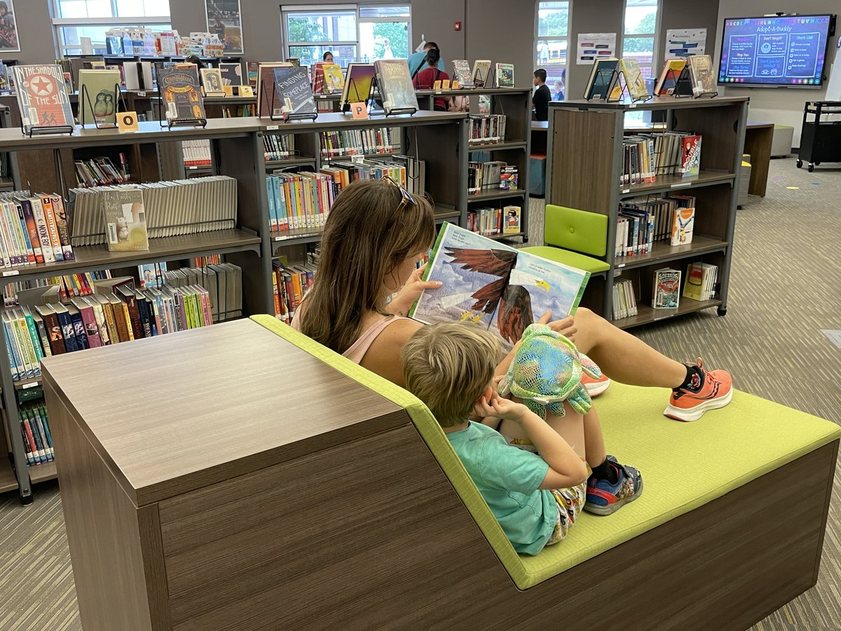 JLJ Library (@jlj_library) on Twitter photo I wish I could show you all the excited faces from our Adopt-A-Buddy event after school, but these tell a pretty great story, too. <a href="/JLJohnsonElem/">Joe Lee Johnson Elem</a> <a href="/LibrariesRRock/">RRISD Lib Services</a> #KindergartenReadingBuddies I wish I could show you all the excited faces from our Adopt-A-Buddy event after school, but these tell a pretty great story, too. <a href="/JLJohnsonElem/">Joe Lee Johnson Elem</a> <a href="/LibrariesRRock/">RRISD Lib Services</a> #KindergartenReadingBuddies