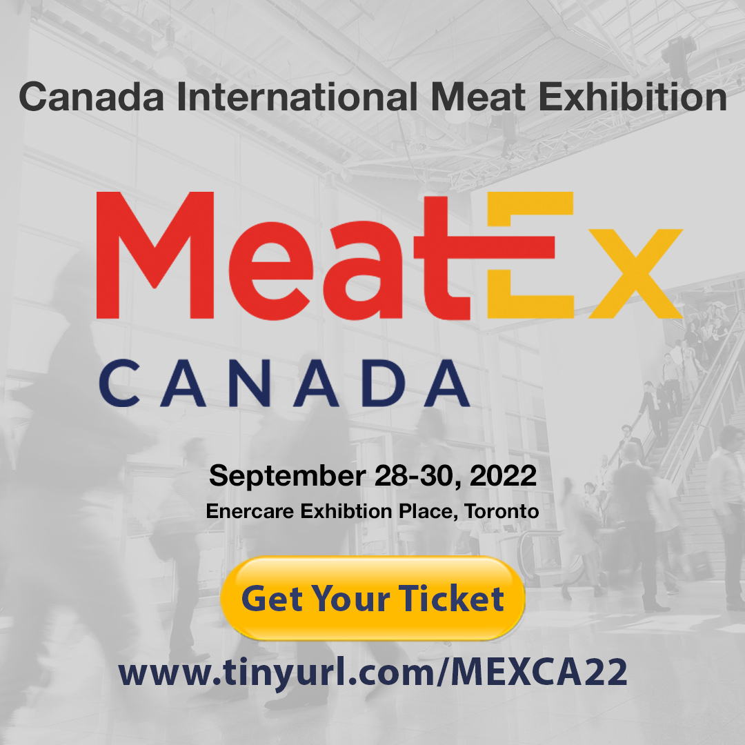 MeatExCa's tweet image. Your Industry, Your Exhibition
The Canadian International Meat Show is about two weeks away. Get your tickets now so you don't miss this unique event in the meat industry.
Our online ticket sales link is available in the below link
tinyurl.com/MEXCA22