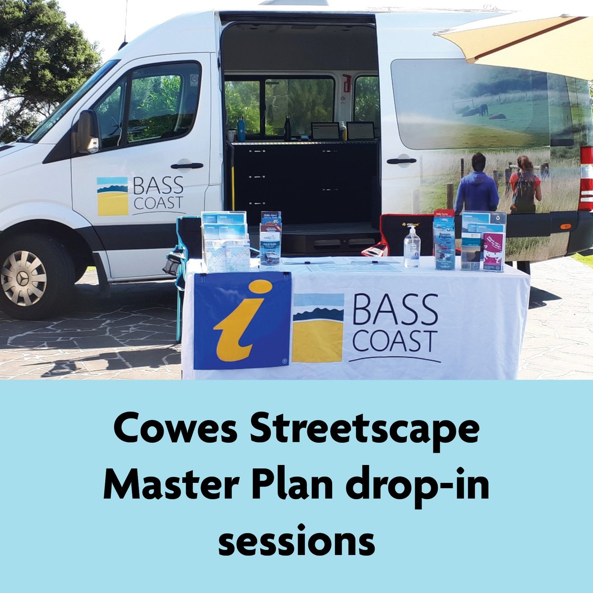 The Draft Cowes Streetscape Master Plan is open for feedback: engage.basscoast.vic.gov.au/streetscapesco….
Drop in sessions are being held at Olive Justice Place in Cowes on:
🟡 Tuesday, 20 September from 10am to 1pm
🟡 Thursday, 29 September from 3pm to 5pm
🟡 Saturday, 1 October from 11am to 1pm
