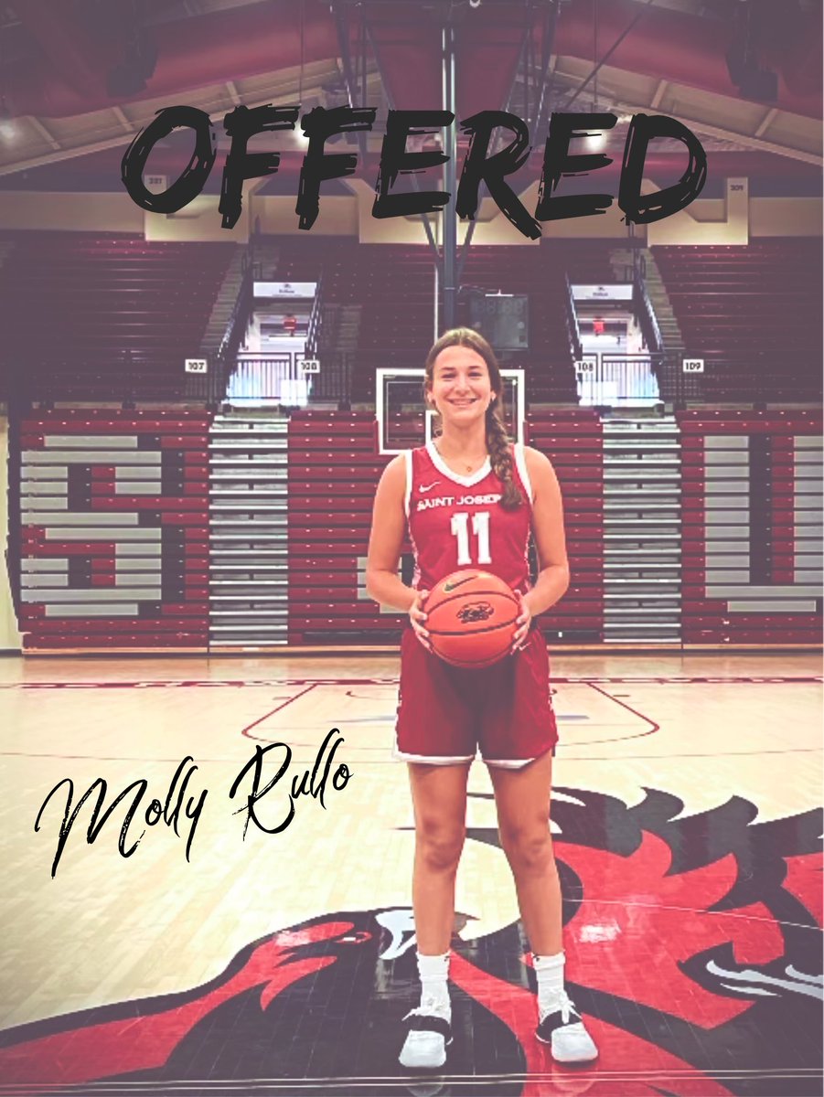 After a great visit, excited to receive and offer from @SJUHawks_WBB ! Thank you to @CindyGriffin11, @KKuester15 and the rest of the staff! Grateful for your time and the opportunity! @CometsBallers @OHaraGirlsBball