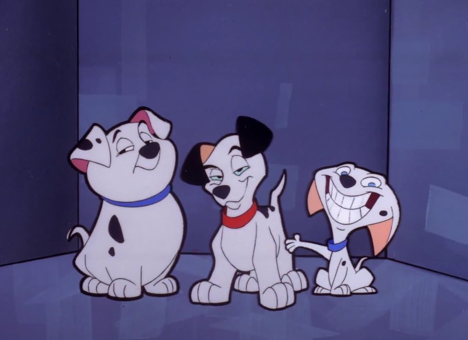 ️Cadpig101 🌸 on Twitter: "101 Dalmatians!"