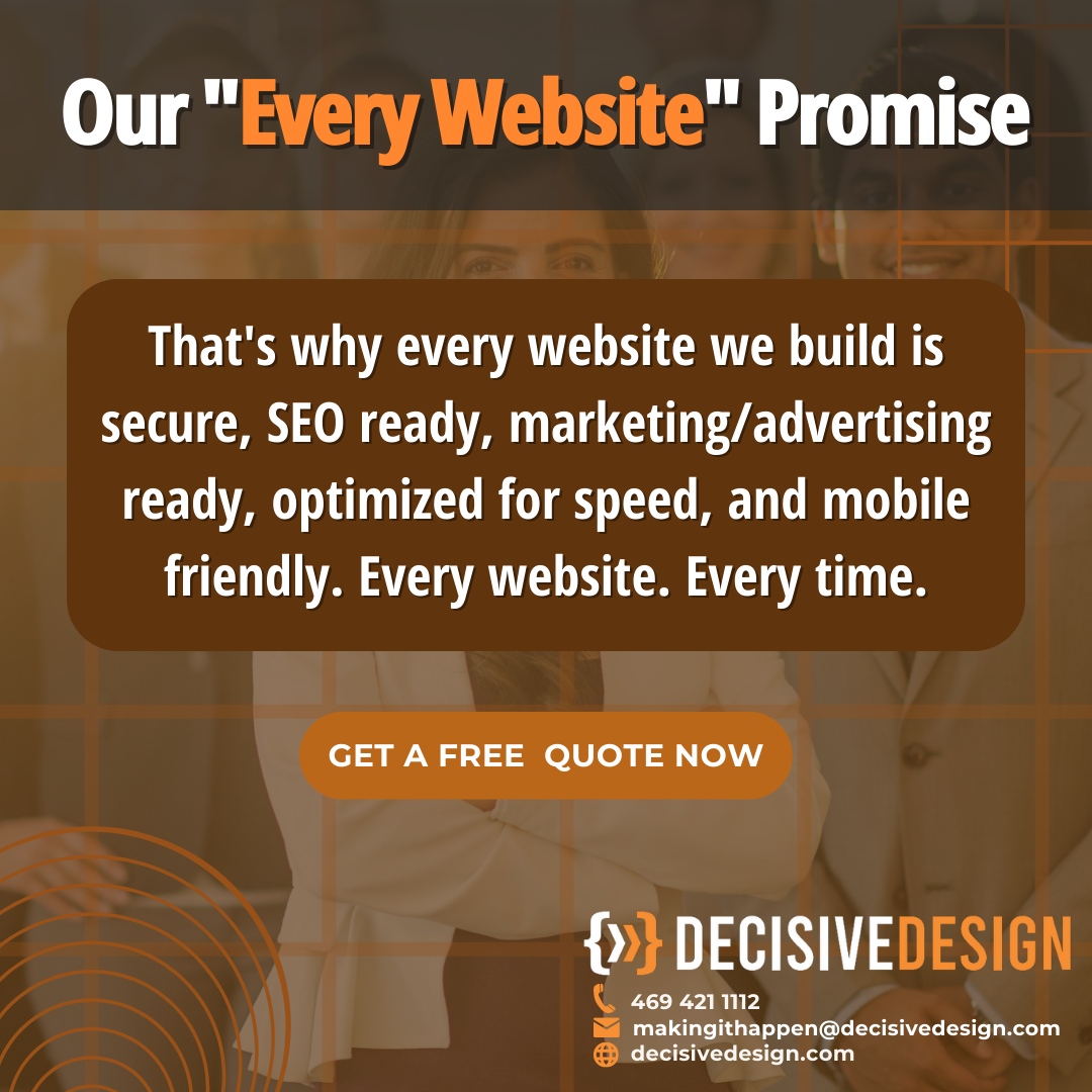 DecisiveDesign's tweet image. We make sure to deliver the digital results you desire!

We work with you to make the most of your online presence. Let&apos;s make your business shine like a diamond!

#decisivedesign #marketing #digitalmarketing #seo #ppc #ecommerce #webdesign #webdevelopment