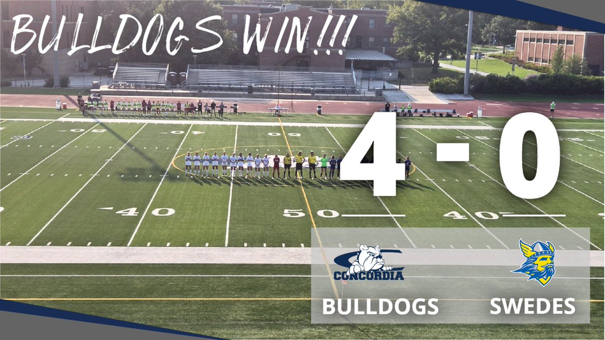 ⚽ | FINAL: <a href="/CUNEWSoccer/">CUNE Women's Soccer</a> 4, Bethany 0 (Seward, NE). #RTB! 🔔

CUNE is 5-0 for the first time since 2003!

Goals: Garner (11'; 73'), McClain (48'), Kirst (61') | Shots: CUNE 19, BC 4 | Ward/Ore: combined shutout.