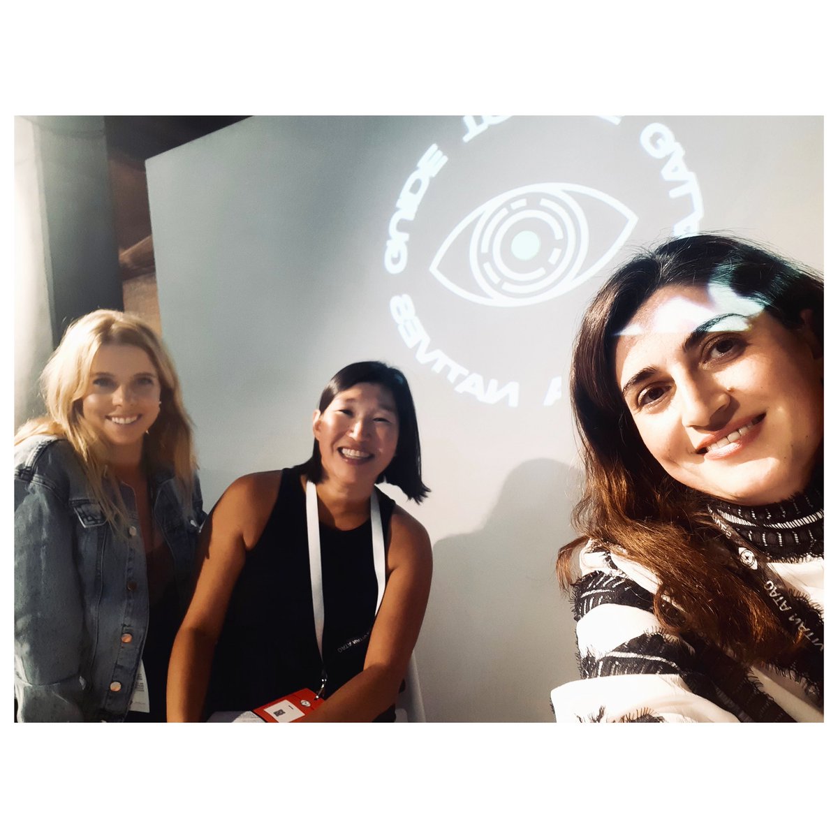 Is mental health your topic? 
Lets talk 🤜🏻🤛🏻Here taking part at mental health &amp; AI panel during DataNatives conference organized by charming Elena Poughia #emotionAI #mentalhealth #datanatives