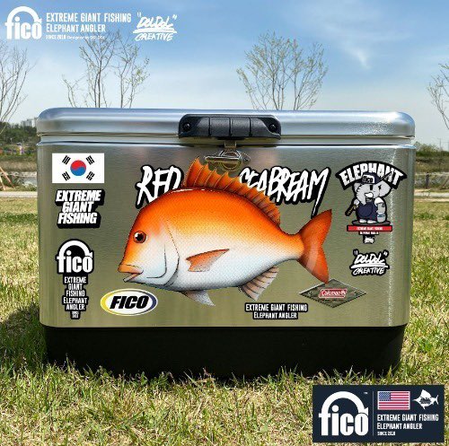 doldoly2002's tweet photo. 돌돌디자인]
익스트림 낚시 브랜드 'FICO'  시즌2 
‘참돔’ 아이스박스 튜닝 그래피커 스킨 신제품 출시 
 designed by DOLDOL 

[보러가기]

https://t.co/qEPhE4UO77

#낚시 #돌돌디자인 #NFT #KNFT #FICO #DOLDOLDESIGN #fishing #sticker #graphicer #그래피커 https://t.co/8qCVBbNpFP