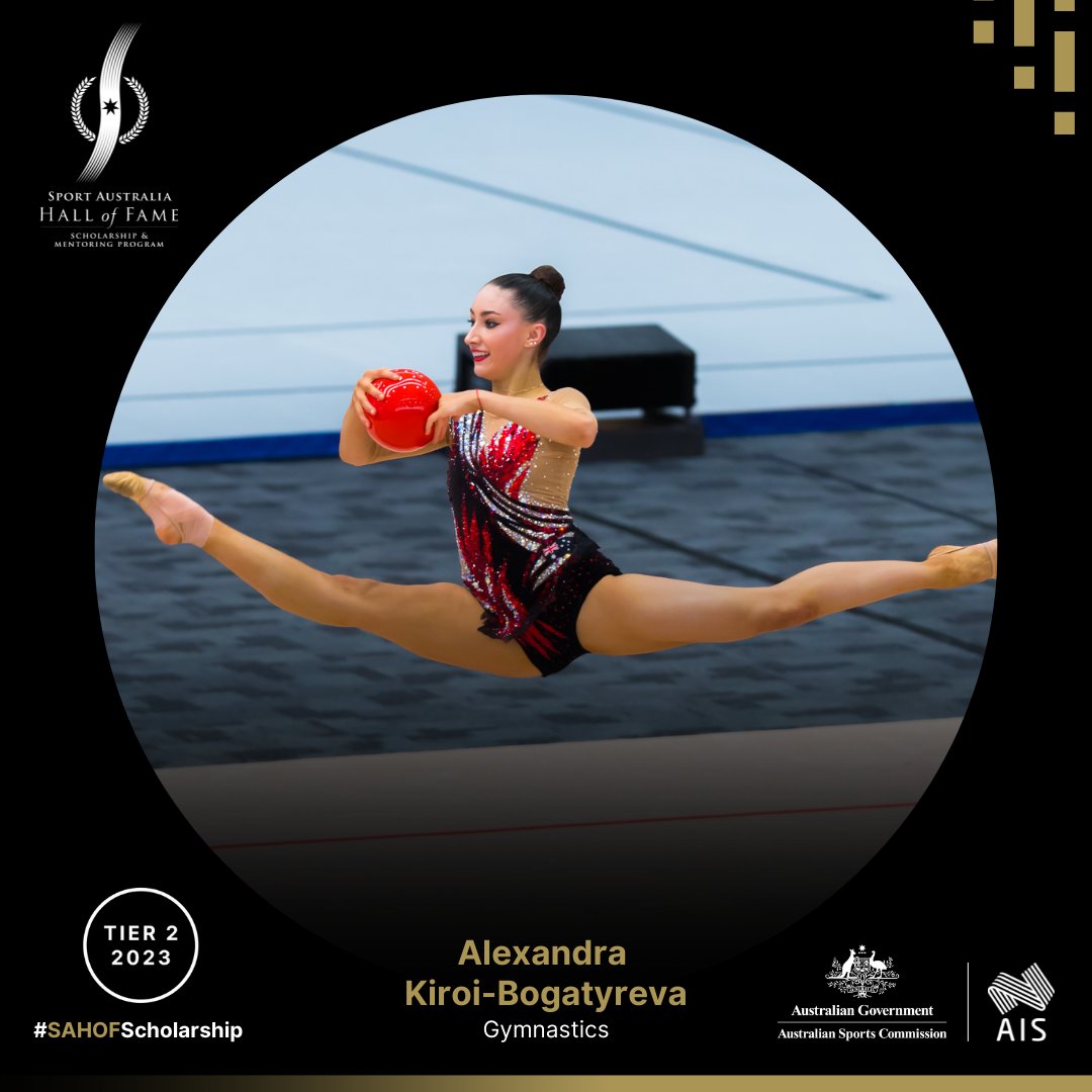 sportaushof's tweet photo. Congratulations to Angus Hincksman (Para Athletics), Alexandra Kiroi-Bogatyreva (Gymnastics), Yangzi Liu (Table Tennis) &amp; Alex Saffy (Para Swimming) who have today been announced as 2023 Tier 2 #SAHOFScholarship Holders.

Read more: https://t.co/3yXc057SGH

#SAHOF | #Scholarship https://t.co/dMhBj8G8bT