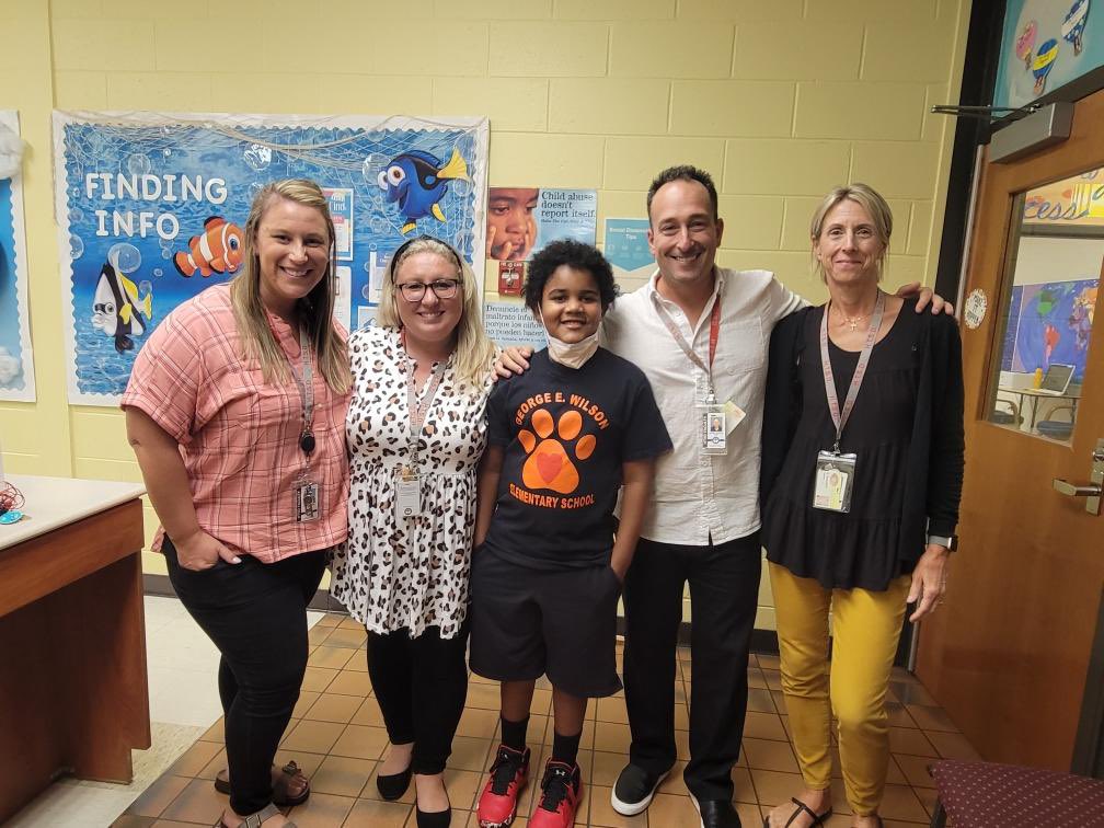 Our boy is HOME. 🧡🐾 💪🏻 On the road to recovery from open brain surgery and still has that big smile that we all know and love. So proud of you buddy! #wildcatstrong <a href="/HTSD_Wilson/">Wilson Elementary School</a> <a href="/k_pascalHTSD/">Kristen Pascal</a> <a href="/VinnySclafani/">Vinny Sclafani</a> <a href="/KellyWa88870717/">Kelly Wagner</a> <a href="/DerethSanchez/">Dereth Sanchez-Ahmed</a>