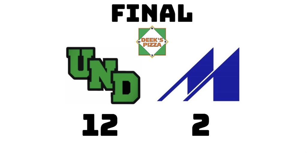 UND Club Baseball (@undclubbaseball) on Twitter photo 