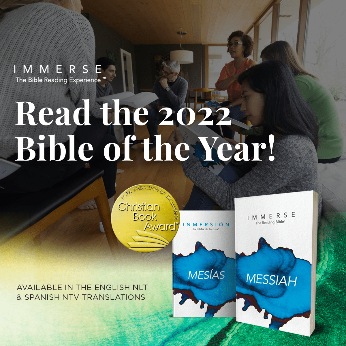 NLTverse's tweet photo. Immerse: The Bible Reading Experience is an engaging way to delve deeper into God's Word as a community. Using Immerse: The Reading Bible many barriers are removed so you can get right into the story. https://t.co/xCCAXhDu3x
#NLTBible #ReadWell https://t.co/rdGCGbUBWE