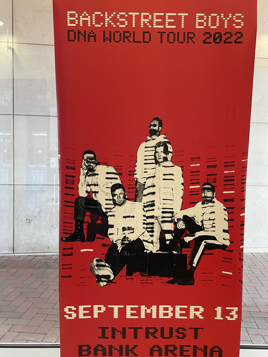adagloriamartin's tweet photo. Super excited to be here. Ive been DREAMING of being at your concert. My first one!! I love you @backstreetboys #BSBICT #DNAWorldTour https://t.co/Id0c8TzaQR
