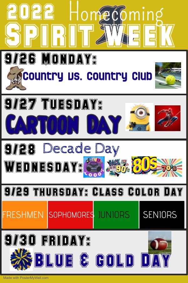 Get ready for the best Homecoming yet!! #wearelemont