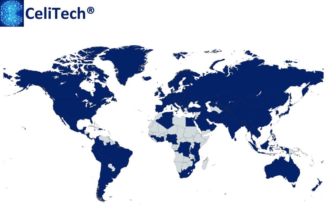 CELITECH tweet media