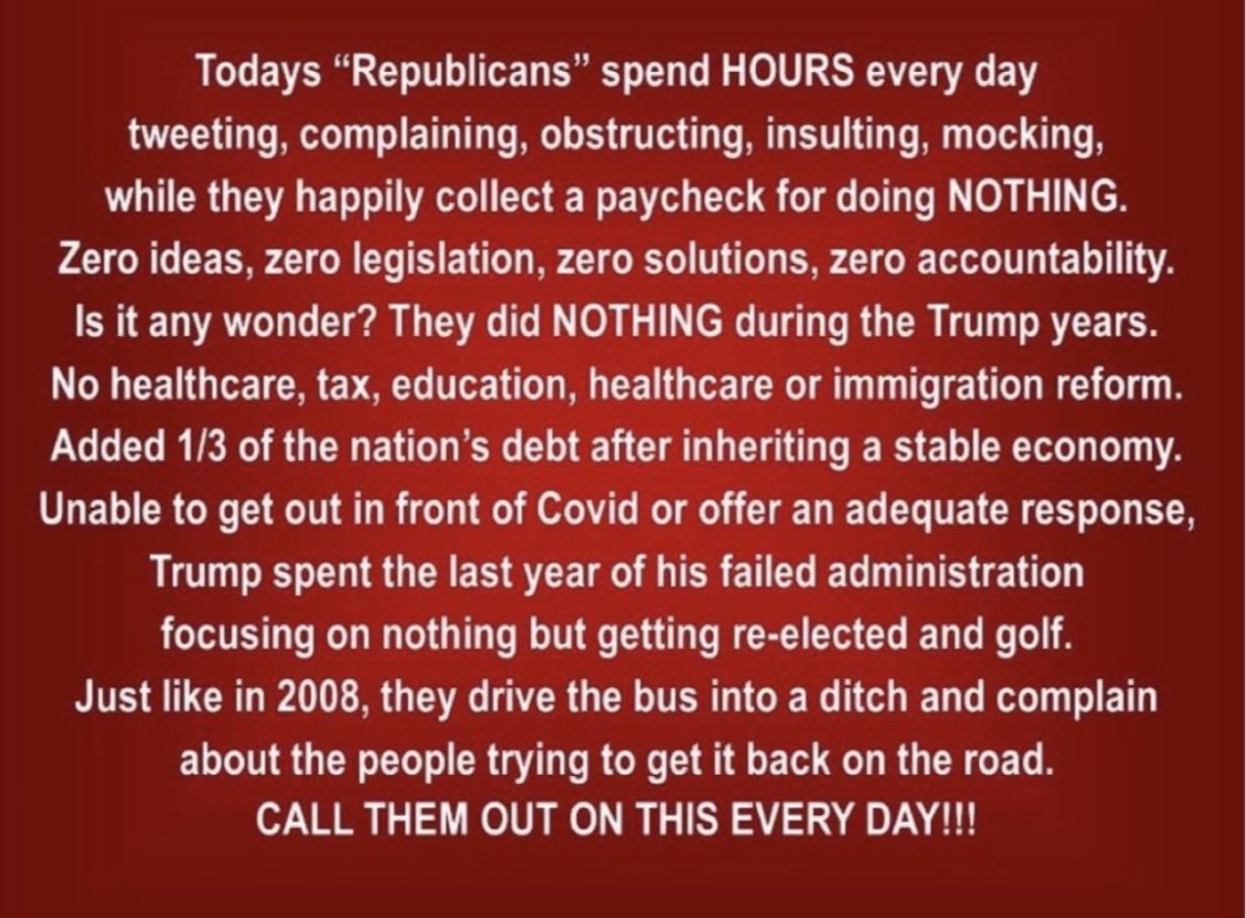 skldjd1999's tweet photo. @GOP I see fear in your tweets. The lines are drawn. To much MAGA Extremist in your house. So many traitorβs. You never have passed a bill to help Americans. #ArrestTheTraitorsInCongress #RepublicansWantARecession https://t.co/hhYkragbaH