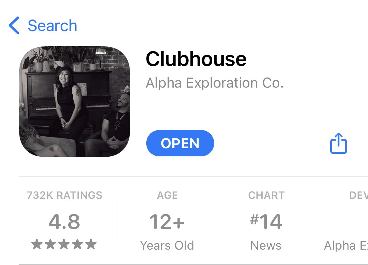 Congrats to <a href="/Prayerna3/">Prayerna</a> for being the new face of the Clubhouse app!

More info: ClubhouseGuide.com
