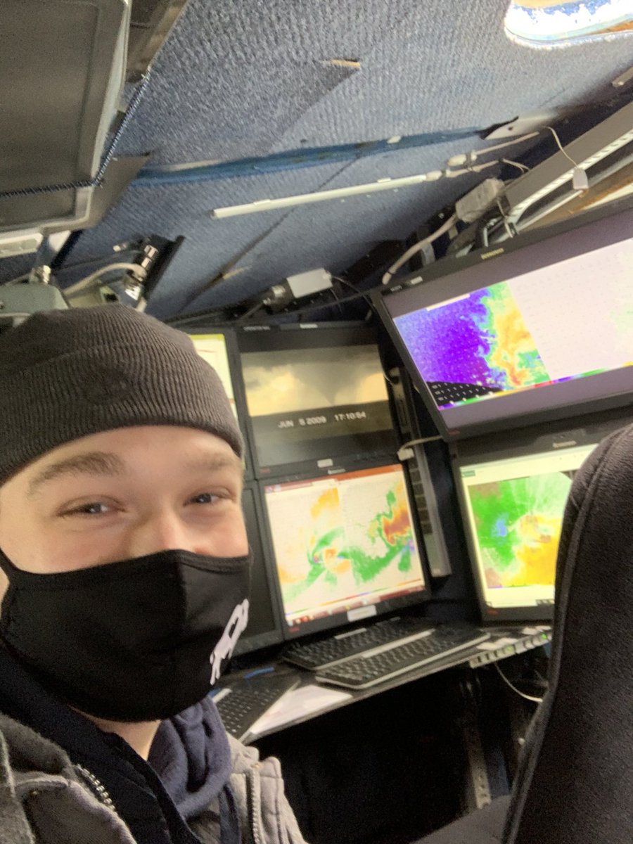 Photos from the WINTRE-MIX project that I forgot to share.