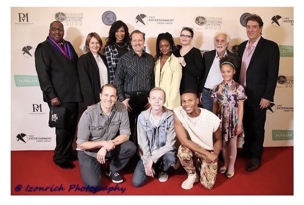 EthanMcDowell12's tweet photo. Congratulations to the #NoMoreGoodbyesMovie cast &amp; crew for winning "Best Faith Based Feature Film" at the @FilmFestBurbank 2022!
🎥🏆🏆🏆🎬

#NoMoreGoodbyes #AwardWinning #FeatureFilm
#Congratulations #burbankinternationalfilmfestival #screening #redcarpet https://t.co/RPaA59wsFw