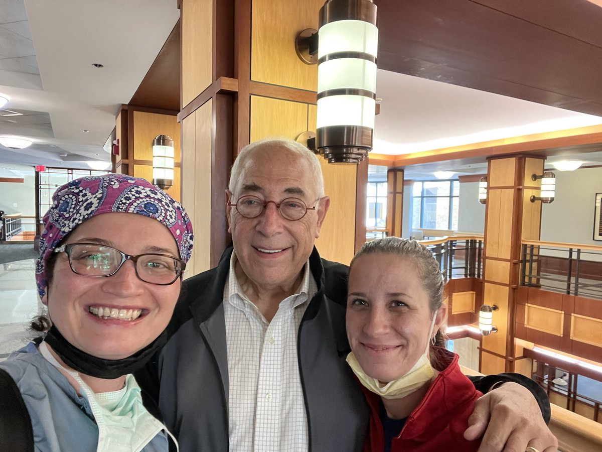 KaremHarthMD's tweet photo. One of my original #mentors; such a delight to spend quality time with #JerryGoldstone during HIS annual lectureship @UHVascular; so blessed #cherrishthemoment - invaluable advice! @VascularSVS @VikKashyapMD @JaeChoMD @shishem @docpark @heatherlgornik @UCLAVascular @OHSUvascular https://t.co/e2aULapMLT